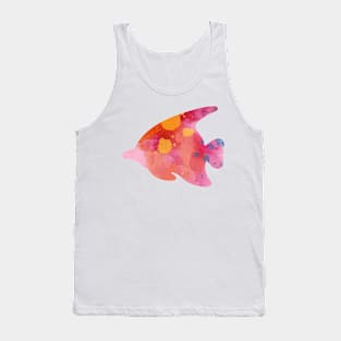 Colored fish. Tank Top